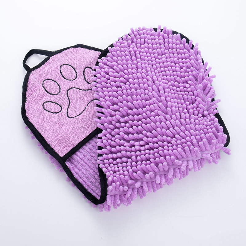 Absorbent Microfiber Pet Towel - Image 4