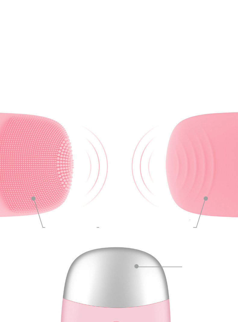 Mini Silicone Electric Face Cleanser - Image 3
