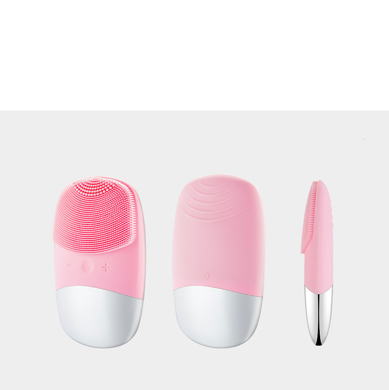 Mini Silicone Electric Face Cleanser - Image 4
